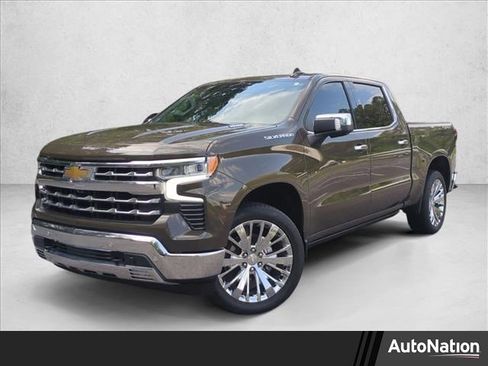 Used 2023 Chevrolet Silverado 1500 LTZ w/ LTZ Premium Package AWD/4WD image 1