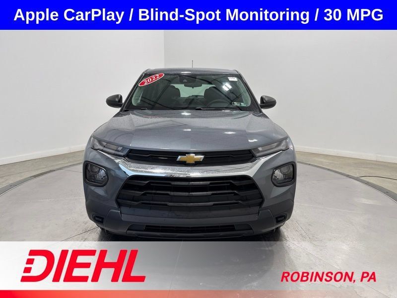 Used 2022 Chevrolet TrailBlazer LS AWD/4WD image 2