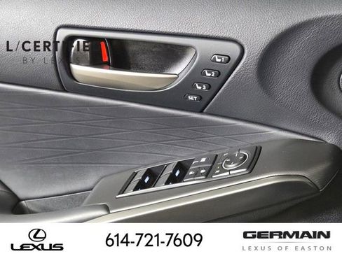 Certified 2023 Lexus IS 350 F Sport w/ Navigation Package image 27