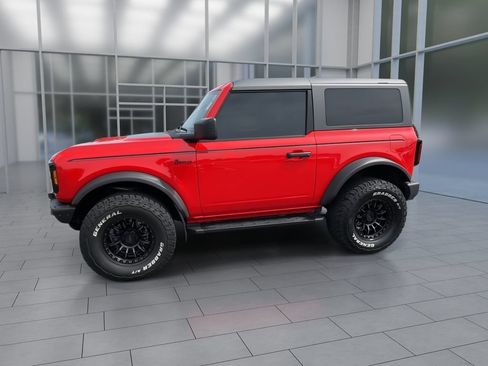 Used 2021 Ford Bronco Big Bend w/ Sasquatch Package AWD/4WD image 6
