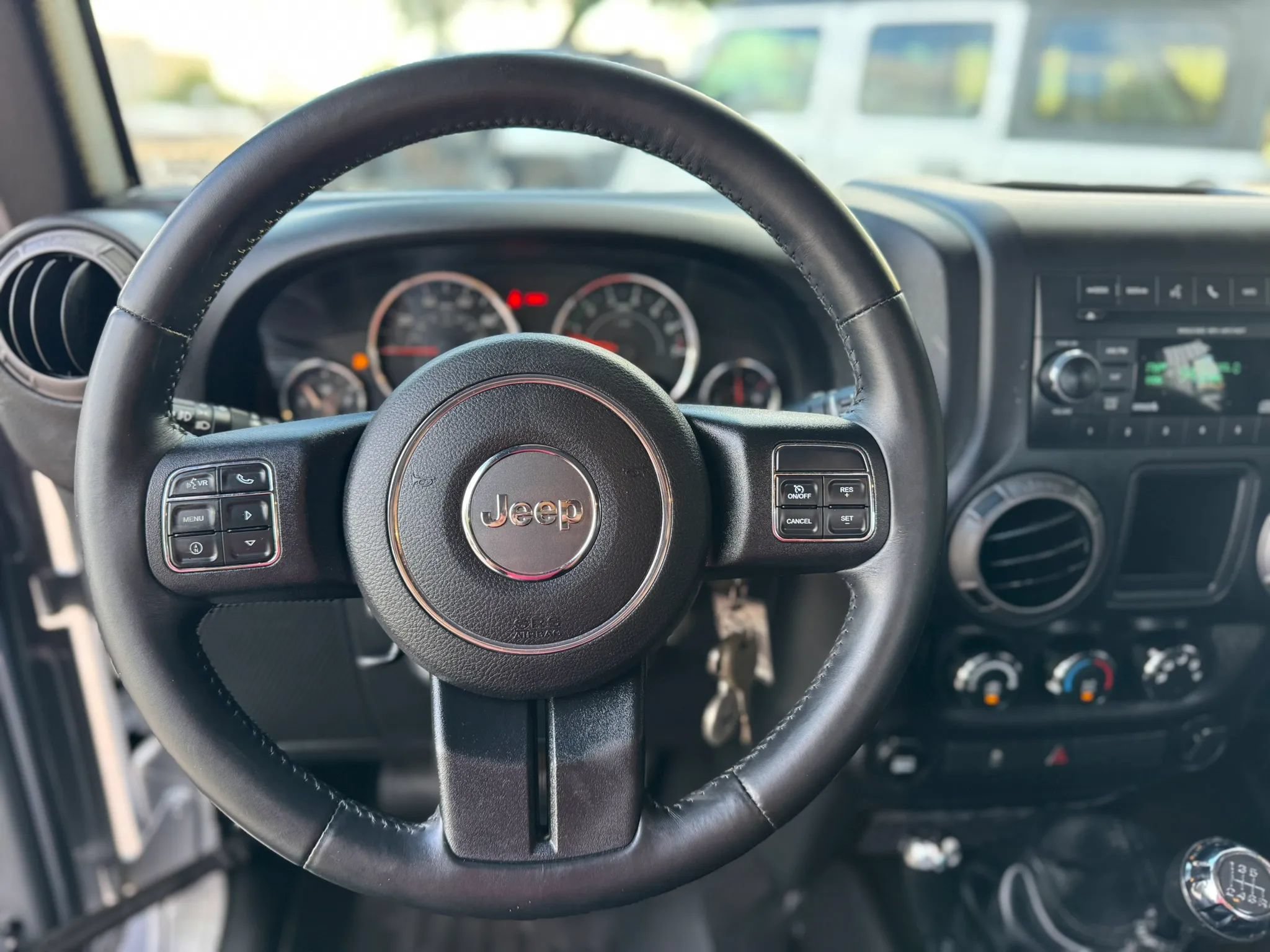Used 2015 Jeep Wrangler Sport w/ Quick Order Package 23S AWD/4WD image 13