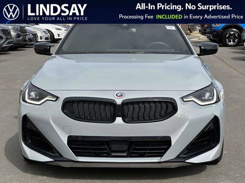 Used 2023 BMW M240i xDrive Coupe AWD/4WD image 3