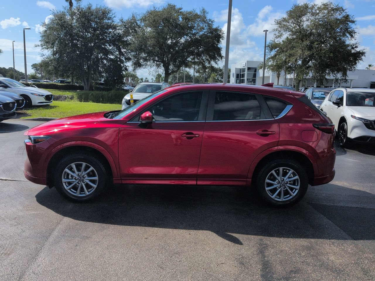 Used 2024 MAZDA CX-5 AWD 2.5 S w/ Preferred Package image 7