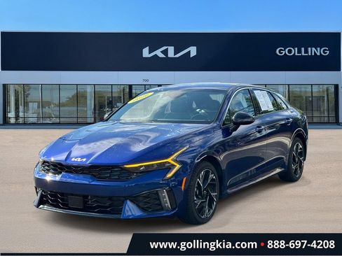 Certified 2026 Kia K5 GT-Line FWD image 5