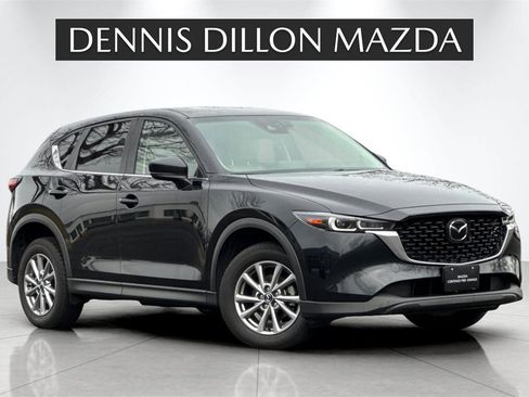 Certified 2022 MAZDA CX-5 AWD 2.5 S w/ Preferred Package image 1