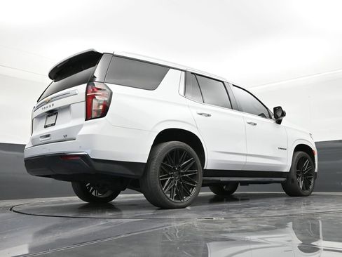Used 2022 Chevrolet Tahoe LT w/ Luxury Package RWD image 24