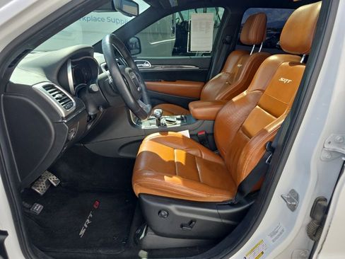 Used 2014 Jeep Grand Cherokee SRT w/ Trailer Tow Group IV image 13