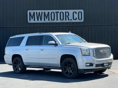 Used 2016 GMC Yukon XL Denali w/ Open Road Package AWD/4WD image 1