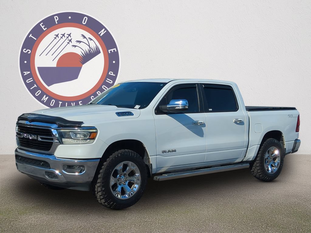 Used 2019 RAM 1500 Big Horn AWD/4WD image 2