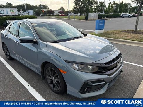 Used 2021 Honda Civic EX image 1