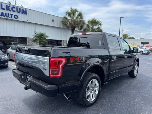 Used 2015 Ford F150 Platinum w/ Equipment Group 701A Luxury AWD/4WD image 8
