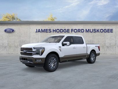New 2026 Ford F150 King Ranch w/ Equipment Group 601A High