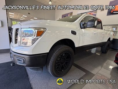 Used 2019 Nissan Titan SV