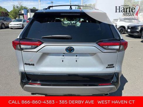 Used 2024 Toyota RAV4 XSE w/ Advanced Technology Package AWD/4WD image 7
