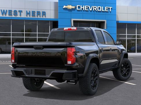 New 2026 Chevrolet Colorado Trail Boss AWD/4WD image 4