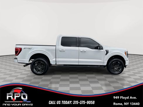Used 2022 Ford F150 XLT w/ Equipment Group 302A High AWD/4WD image 6