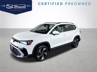 Used 2025 Volkswagen Taos SE