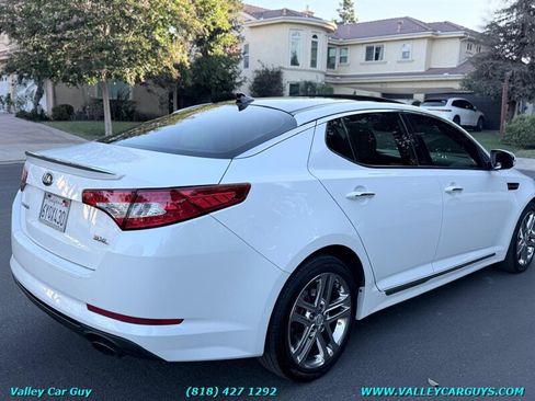 Used 2013 Kia Optima SX w/ Limited Pkg FWD image 4