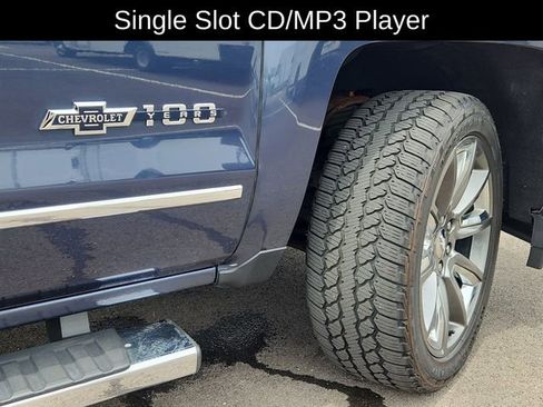 Used 2018 Chevrolet Silverado 1500 LTZ Z71 w/ Centennial Edition AWD/4WD image 20