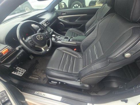 Used 2015 Lexus RC 350 350 w/ F Sport w/Summer Tires image 4
