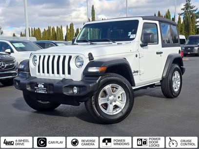 Used 2022 Jeep Wrangler Sport S