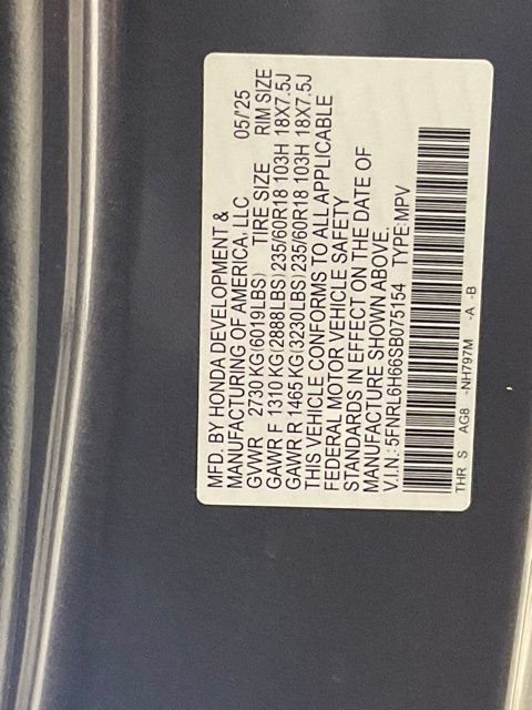 Used 2025 Honda Odyssey EX-L image 34