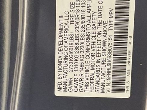 Used 2025 Honda Odyssey EX-L image 34