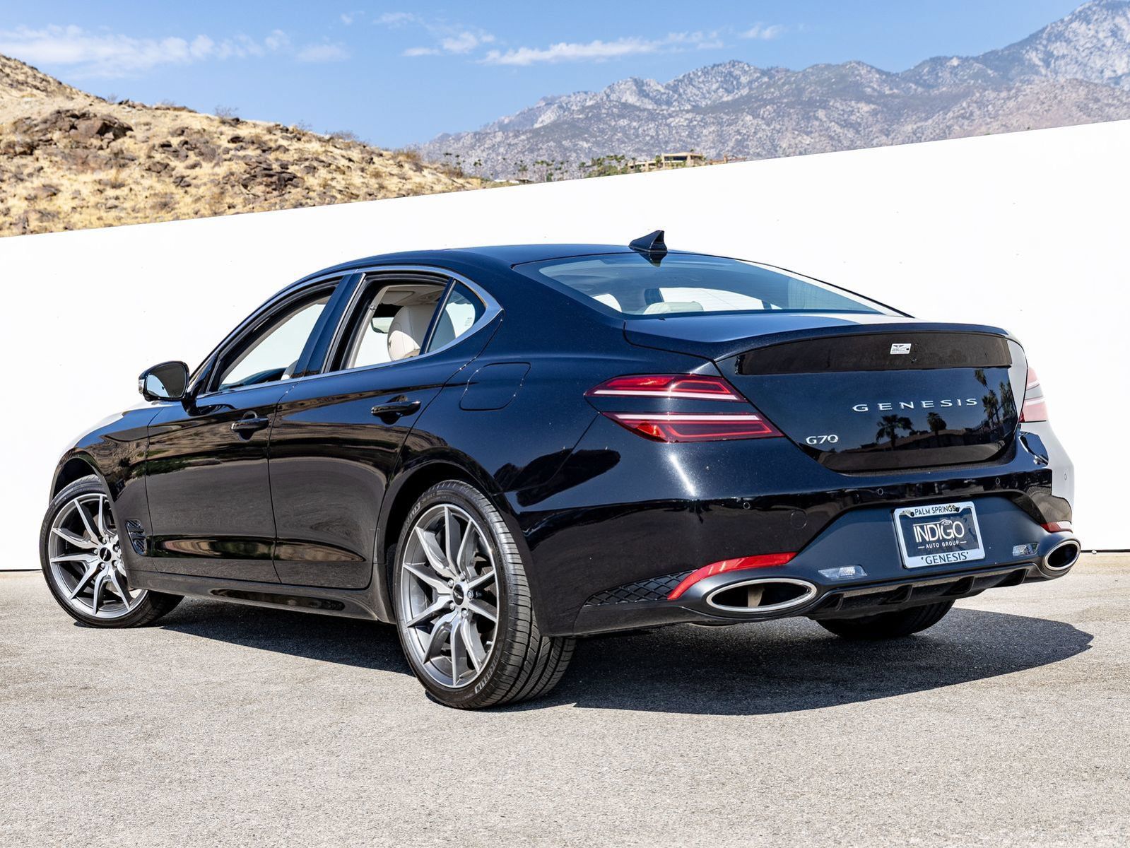 Used 2026 Genesis G70 2.5T Prestige RWD image 9