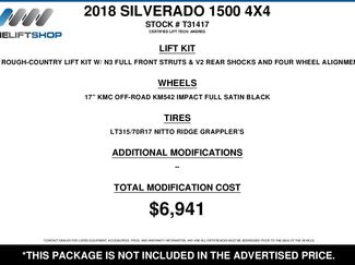Used 2018 Chevrolet Silverado 1500 LTZ Z71 w/ LTZ Plus Package video 2
