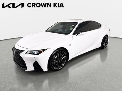 Used 2021 Lexus IS 350 F Sport w/ Accessory Package