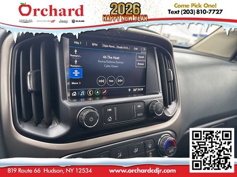 Used 2021 Chevrolet Colorado Z71 w/ Z71 Midnight Edition image 27