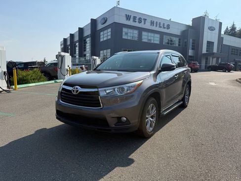 Used 2015 Toyota Highlander XLE AWD/4WD image 1