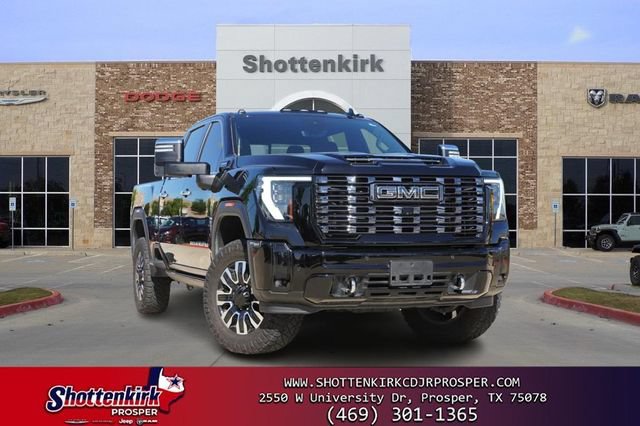 Used 2025 GMC Sierra 2500 Denali Ultimate AWD/4WD image 1