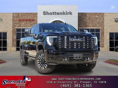 Used 2025 GMC Sierra 2500 Denali Ultimate AWD/4WD image 1