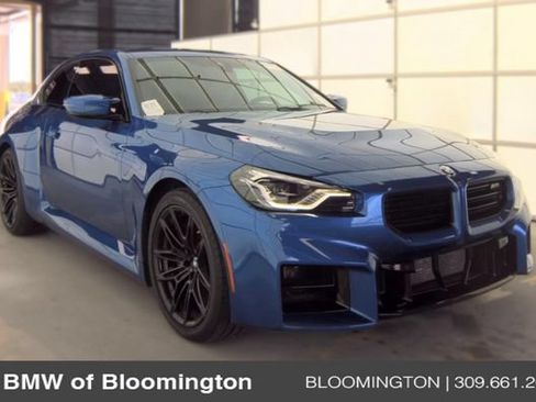 Used 2025 BMW M2 w/ Lighting Package RWD image 1