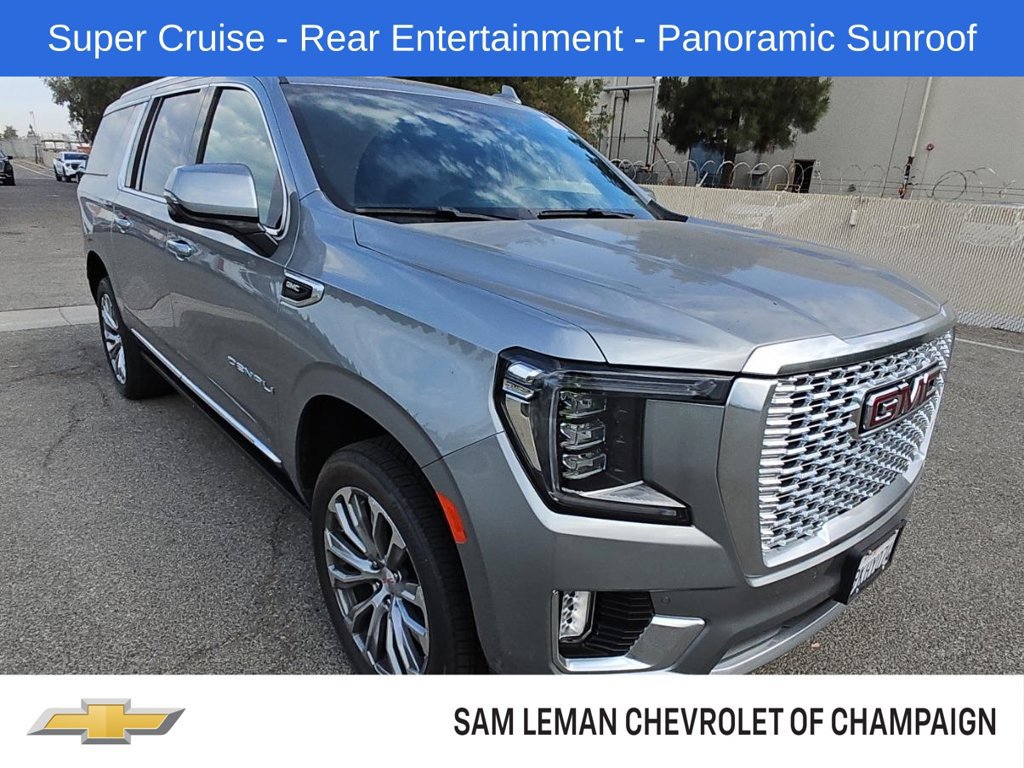 Used 2023 GMC Yukon XL Denali w/ Denali Reserve Package AWD/4WD image 1