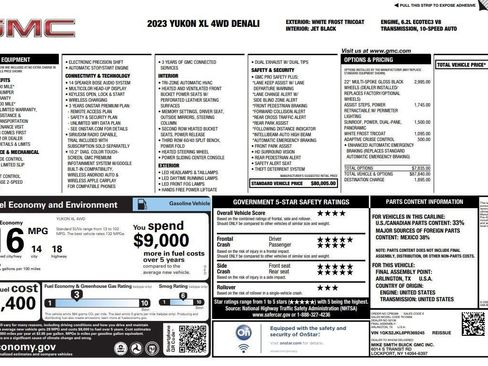 Used 2023 GMC Yukon XL Denali image 3