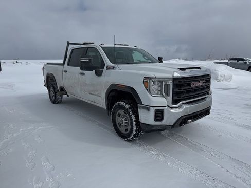 Used 2023 GMC Sierra 2500 Pro w/ Gooseneck/5TH Wheel Package image 5