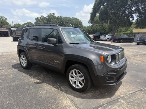 Used 2018 Jeep Renegade Latitude w/ Cold Weather Group AWD/4WD image 1
