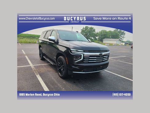 Used 2025 Chevrolet Tahoe Premier AWD/4WD image 1