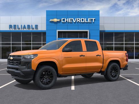 New 2026 Chevrolet Colorado W/T w/ WT Custom Package RWD image 2