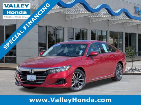 Certified 2022 Honda Accord EX-L image 1