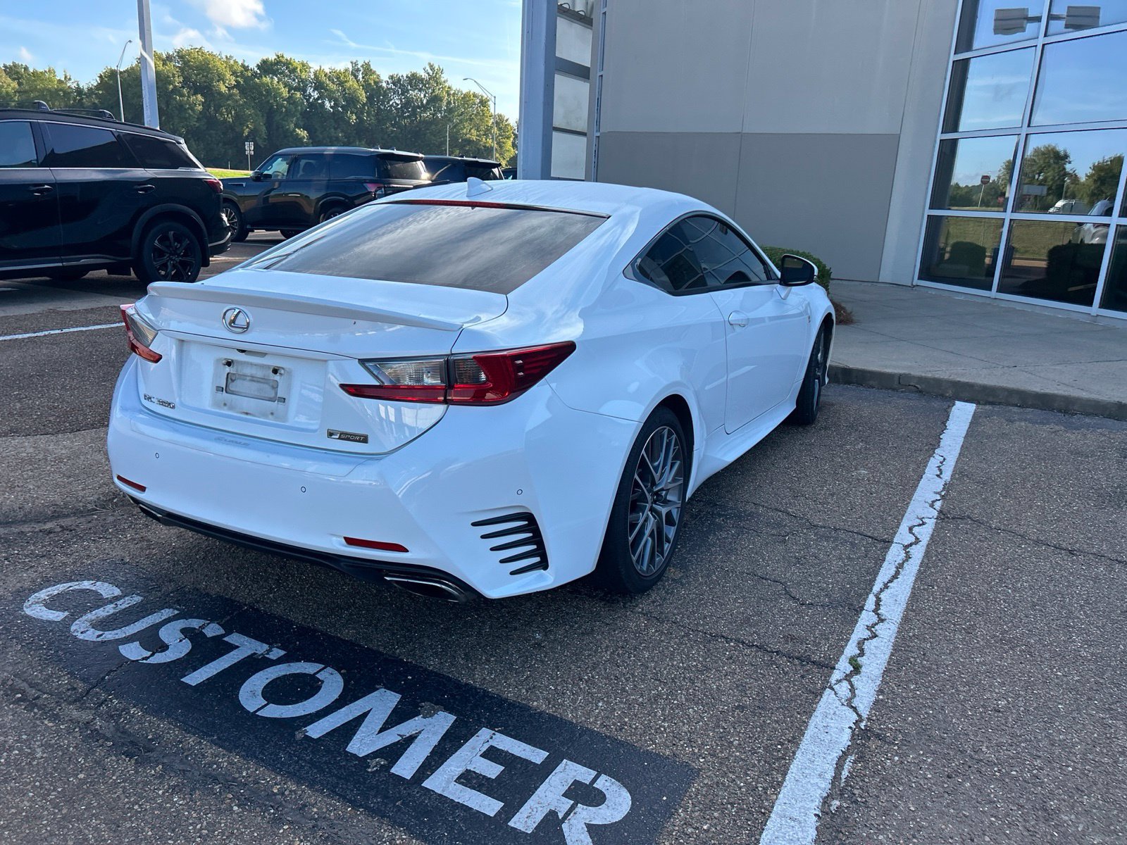 Used 2015 Lexus RC 350 w/ F Sport w/Summer Tires RWD image 22