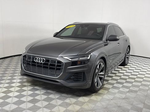 Used 2019 Audi Q8 Premium Plus AWD/4WD image 10