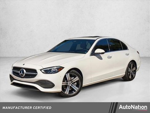 Certified 2024 Mercedes-Benz C 300 Sedan image 1