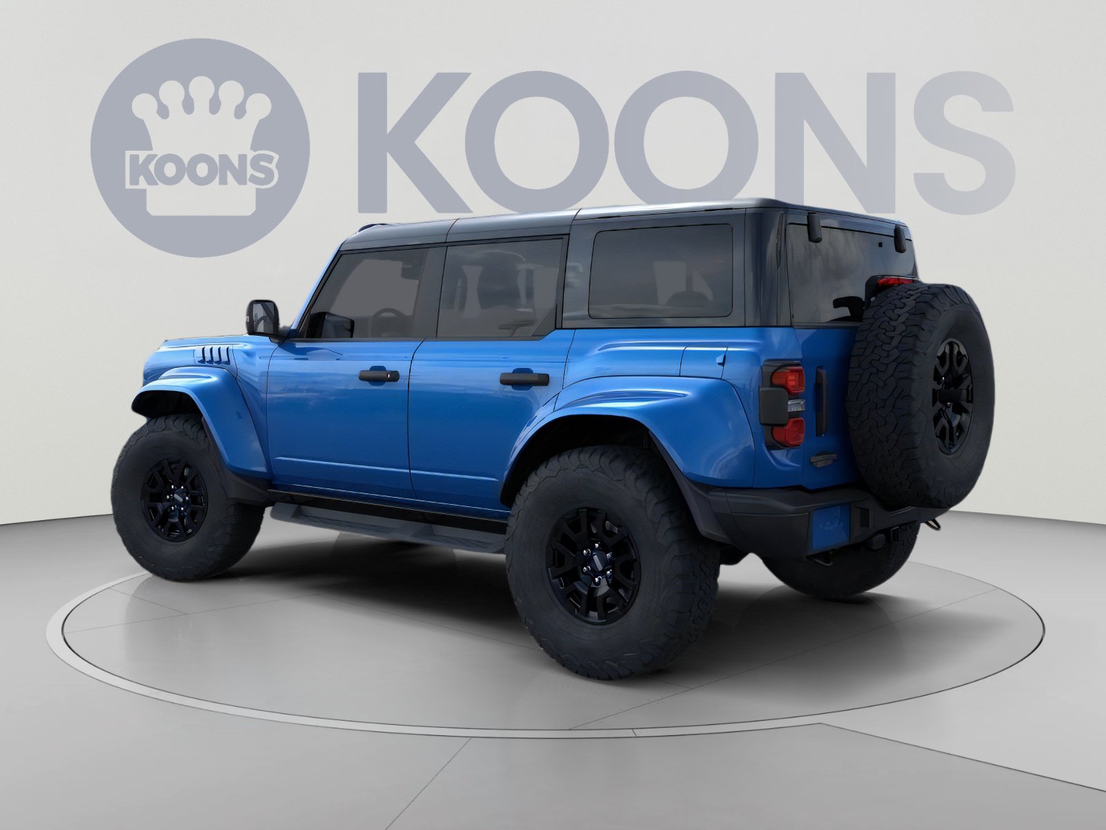 New 2026 Ford Bronco Raptor AWD/4WD image 5