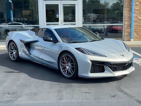 Used 2023 Chevrolet Corvette Z06 w/ Stealth Interior Trim Package RWD image 50