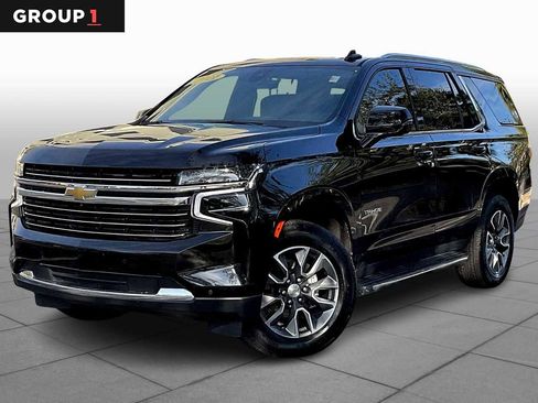 Used 2021 Chevrolet Tahoe LT w/ Luxury Package RWD image 1