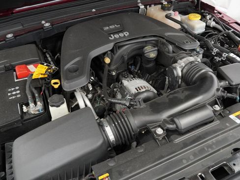 Used 2021 Jeep Wrangler Unlimited Sport AWD/4WD image 48