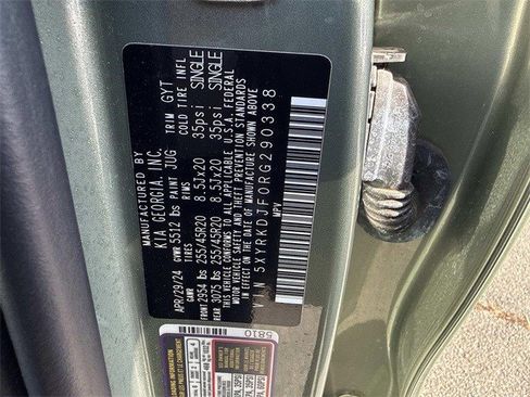 Used 2024 Kia Sorento SX image 30